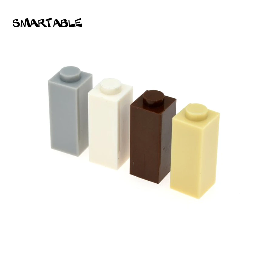 Строительный блок Smartable Brick 1x1x2 детали MOC игрушки для детей рождественский подарок