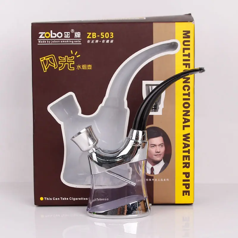 Новая популярная бутылка водопроводная труба портативный кальян трубки для