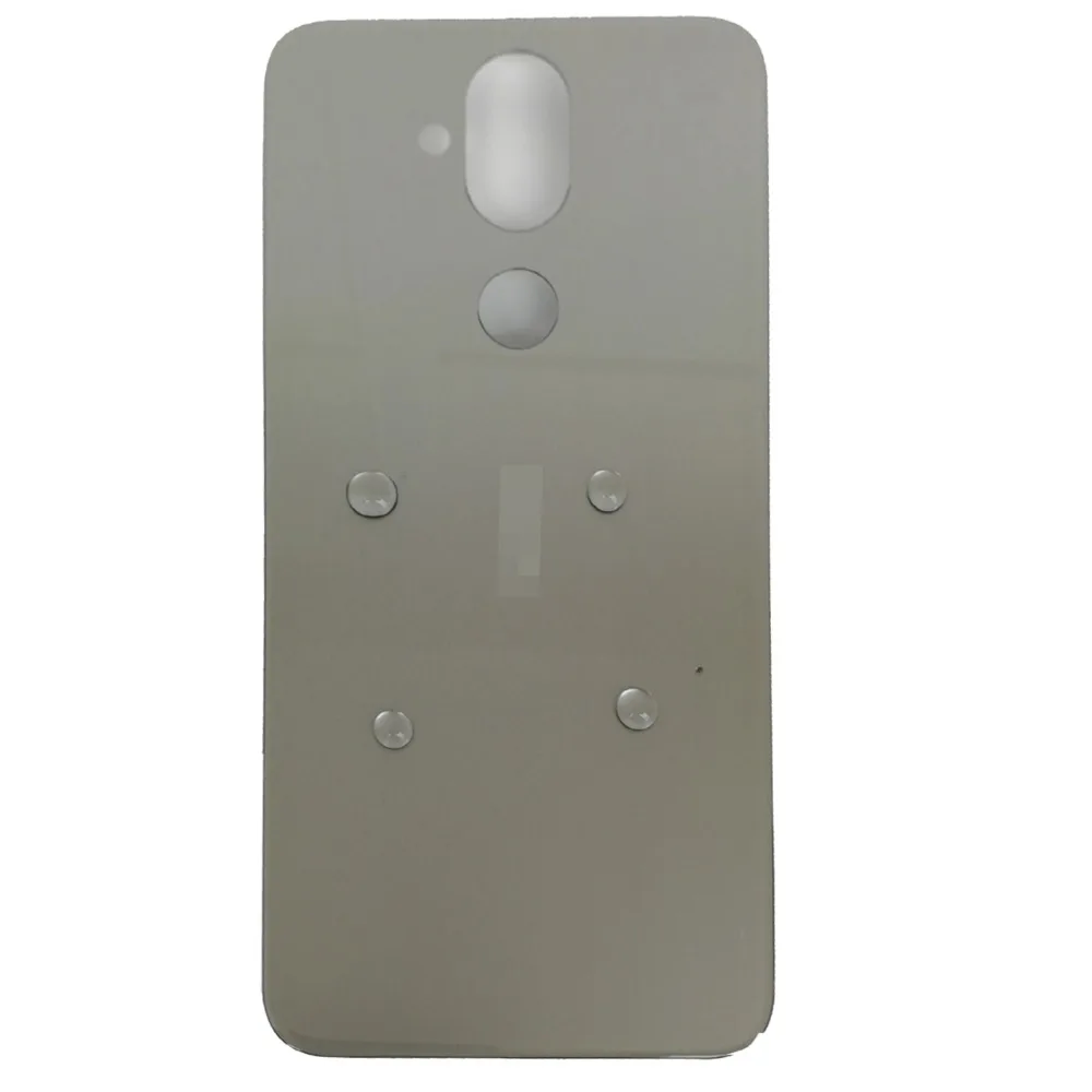 Shyueda Оригинальная Новинка для Nokia 8,1X7 6,1" TA-113 TA-1119 TA-1121 TA-1128 стеклянная задняя панель корпуса крышка батареи с клеем