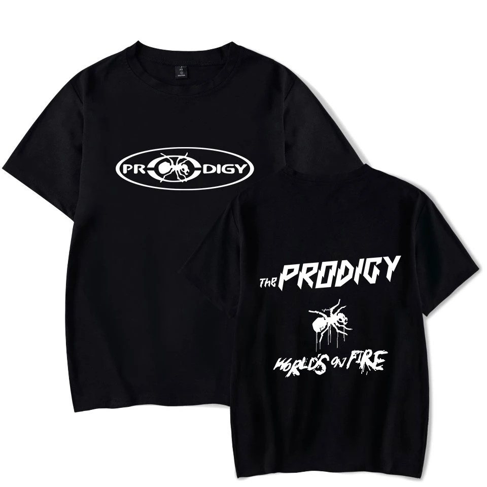Lucky Friday The Prodigy Keith Flint летние крутые повседневные футболки для мужчин Британская
