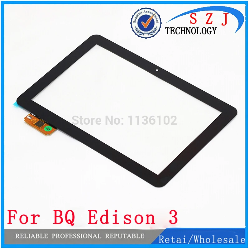 

Original 10.1" inch bq Edison 2 3 Quad Core Tablet Touch Screen digitizer Touch panel glass Sensor FPDC-0085A Free Shipping