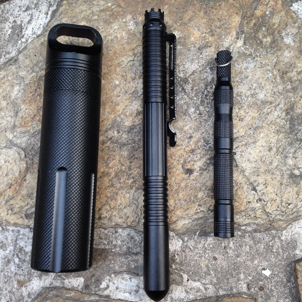 Открытый EDC отдых на природе инструмент 1 ШТ. водонепроницаемый бутылки 131*30.5 мм +