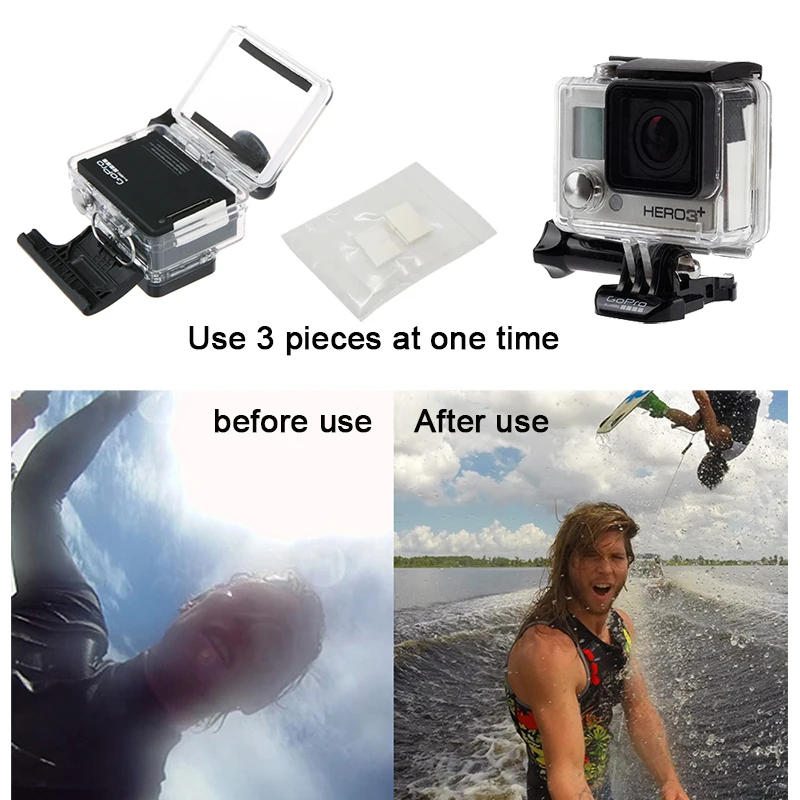 Lt рыбы для GoPro 5 Водонепроницаемый Корпус случае Сенсорный экран + плавучести
