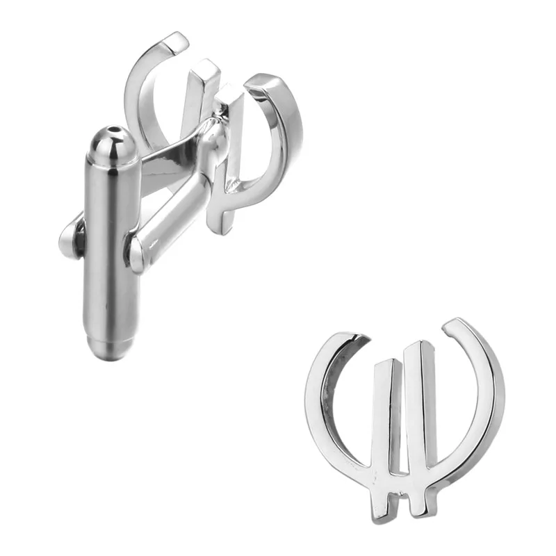 Роскошные мужские запонки s для свадьбы рубашки Серебристые европейские костюма