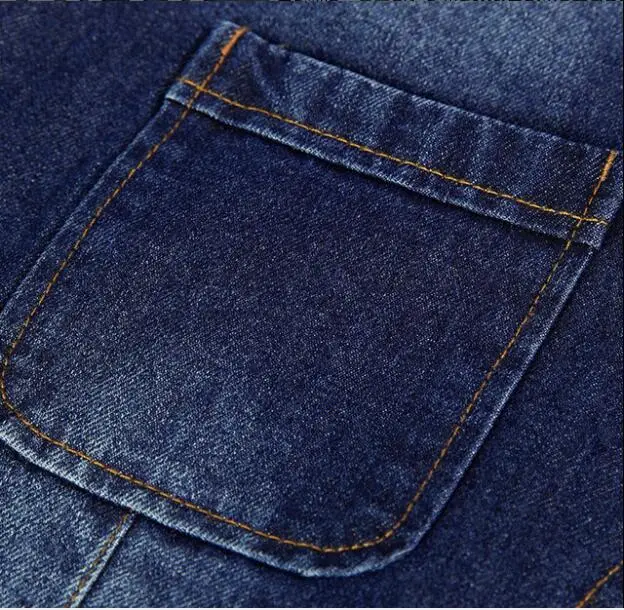 Мужской простой джинсовый костюм куртка в Корейском стиле повседневный