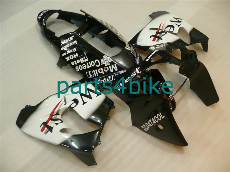 

Fairing kit for Kawasaki Ninja ZX9R 2000 2001 black white fairings zx9r 00 01 TP12