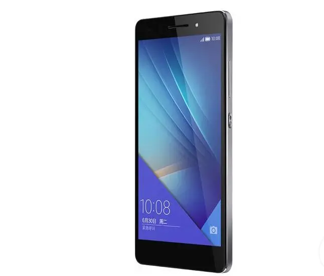 Международная версия Honor 7 L01 4G LTE мобильный телефон Android 5,0 5," FHD 1920X1080 3 Гб ram 16 Гб rom 20,0 МП отпечаток пальца