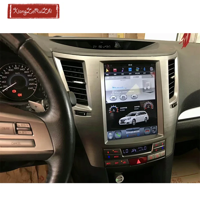 10 4 дюймовый android автомобиля Авторадио gps навигационная система для Legacy Outback (10 14) с