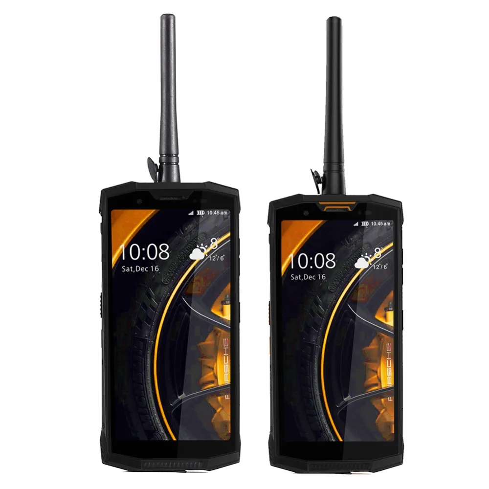 DOOGEE S80 5 99 дюймов ips Восьмиядерный Android 8 1 4G DSDS Мобильный телефон Смартфон NFC IP68 6G ram