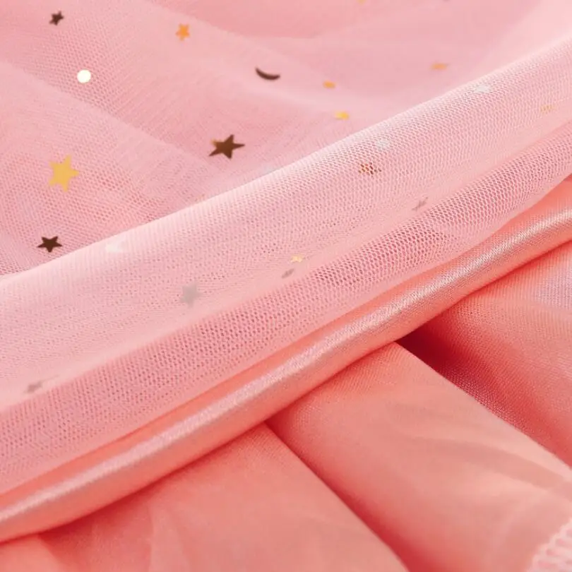 Юбка-пачка для девочек на весну-лето 2019 бальное платье детские юбки сетчатая