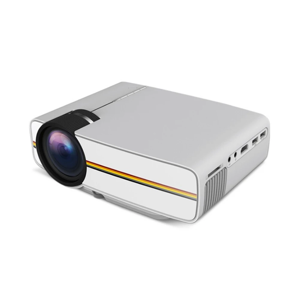 Домашний Мини проектор HD 1080P мультимедийный светодиодный видеопроектор XR649 |