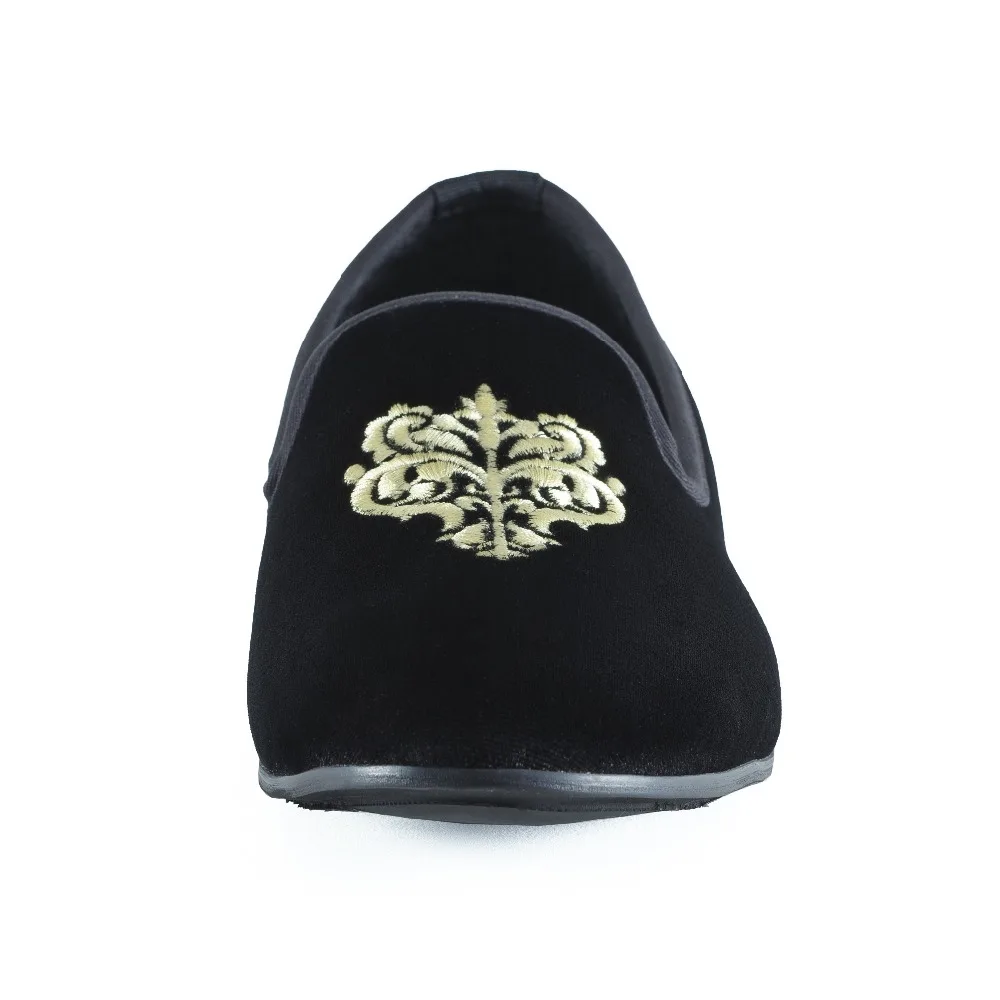New Fashion Men Velvet Shoes British Men's Flats Smoking Slippers Loafers Dress Black Casual Big Size US 7-13 | Обувь