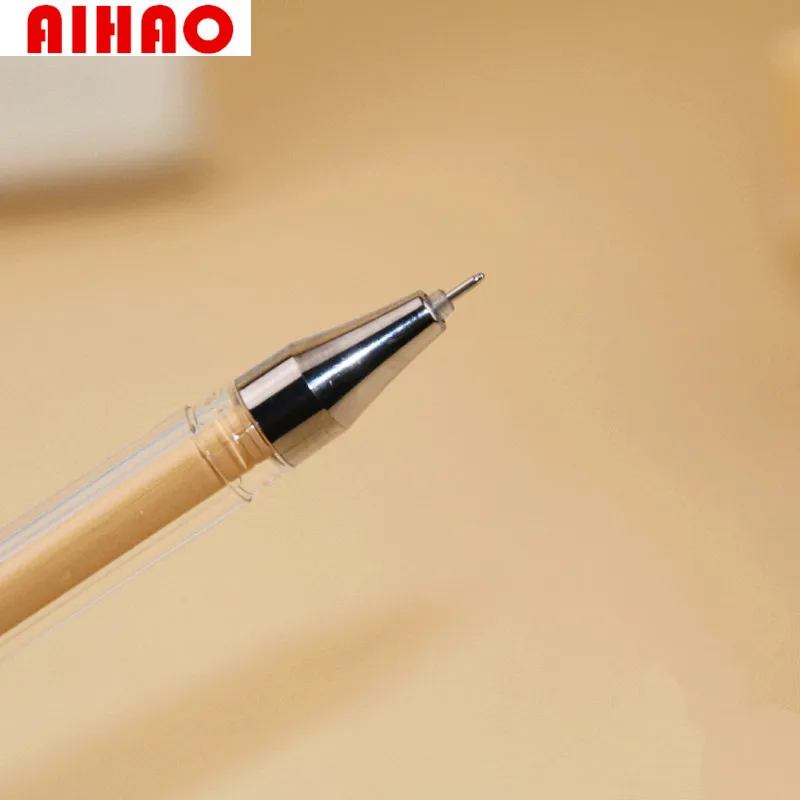 Aihao Новое поступление прекрасный Дизайн гладкой записи собака гелевая ручка
