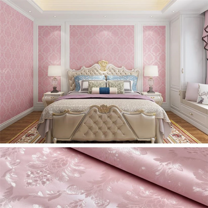 Waterproof PVC simple plain embossed texture self-adhesive bedroom living room wallpaper renovation home 10 meters | Строительство и