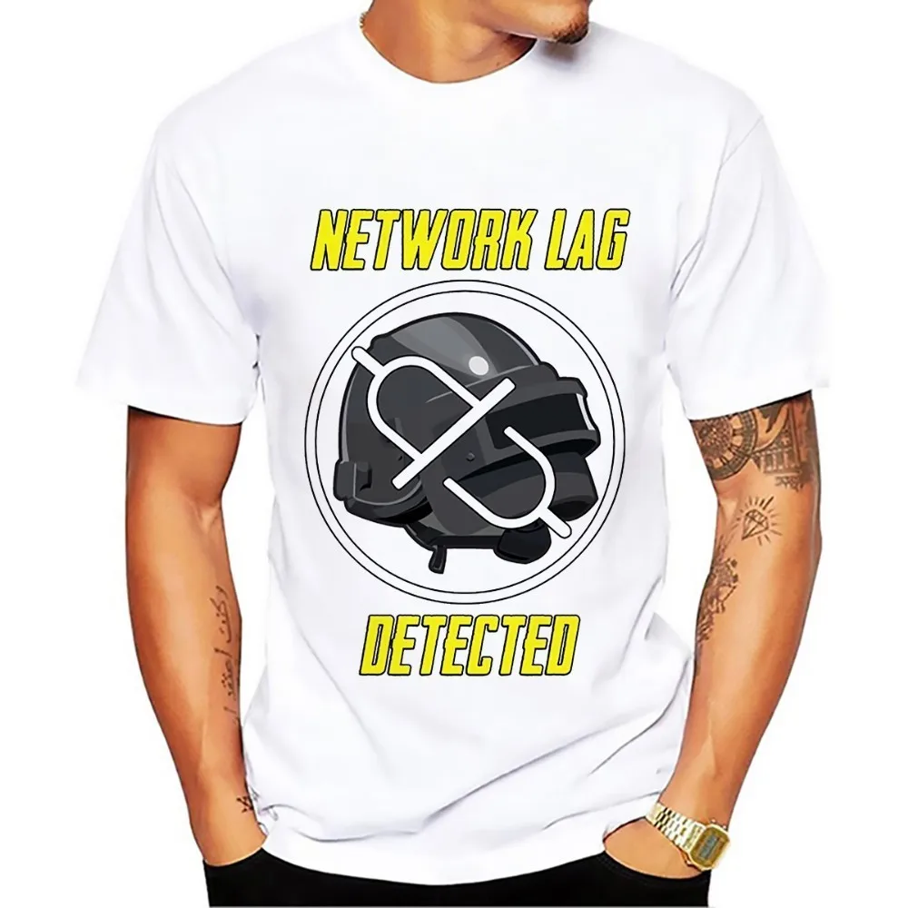 Мужская футболка на шлем уровня 3 новая белая Повседневная большого размера homme с