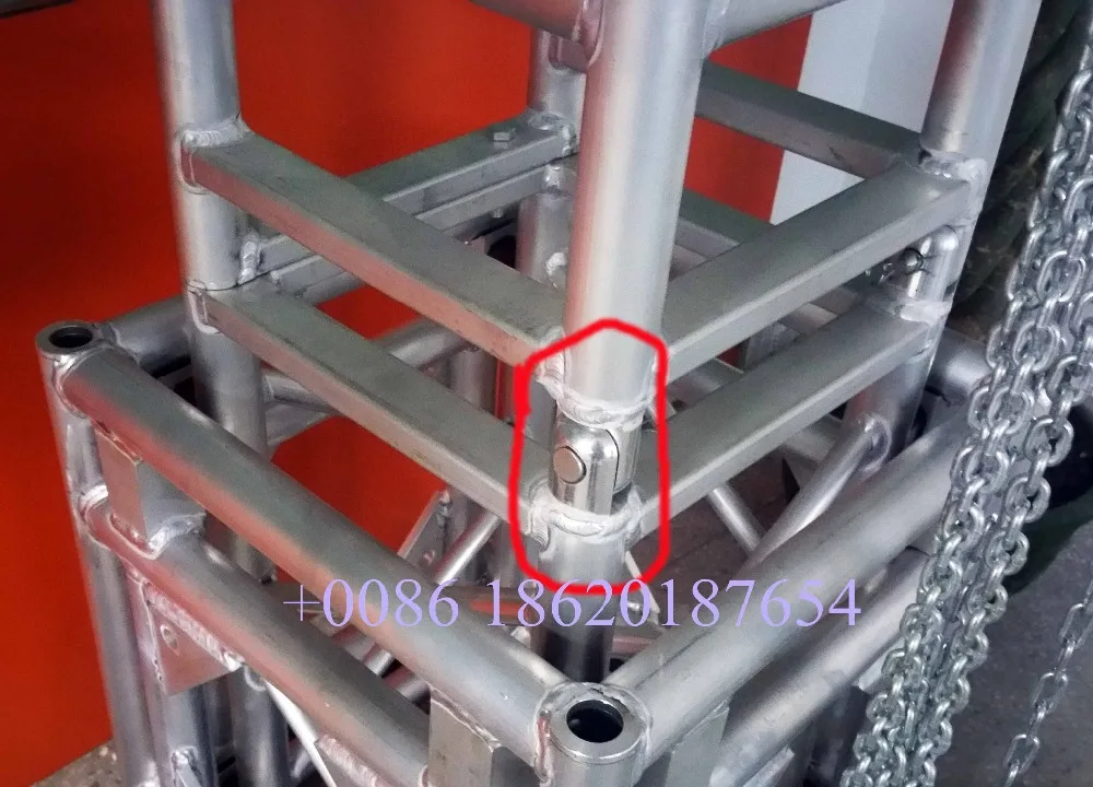 Алюминиевый Поворотный соединитель для сценической фермы 50 мм|connector|connector tube |