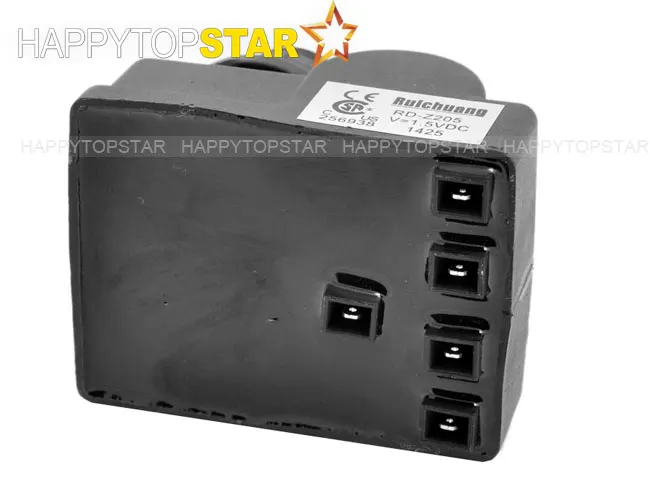 Газовый гриль для барбекю Red BBQ 03350 5 выходных отверстий AA # Электрогриль с нажимной