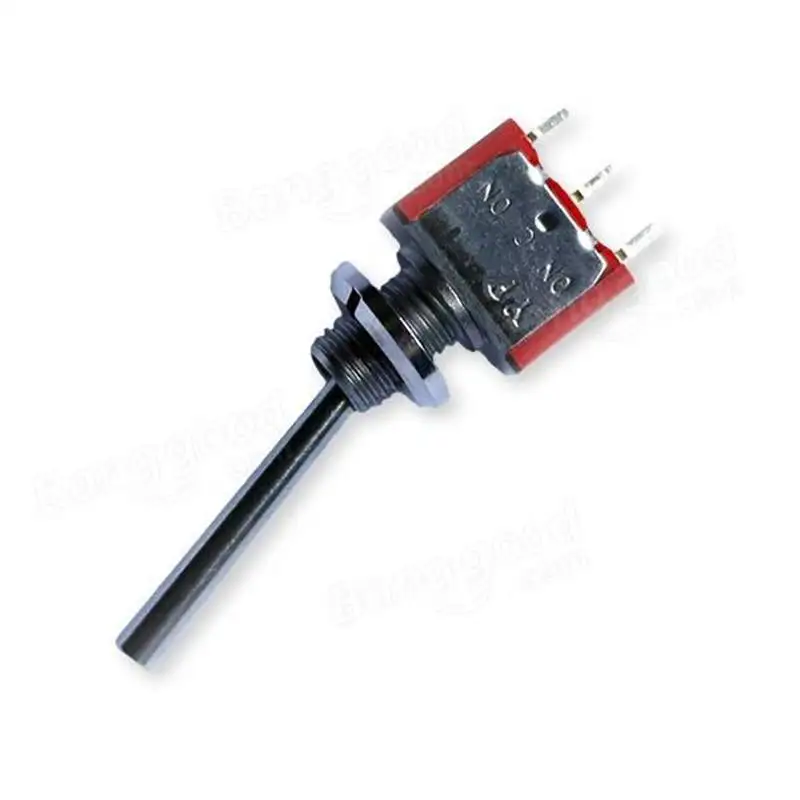 New! FrSky ACCST Taranis Q X7 Spare Part Transmitter 3 Position Long Toggle Switch with Nuts For RC Model Multirotor Parts | Игрушки и
