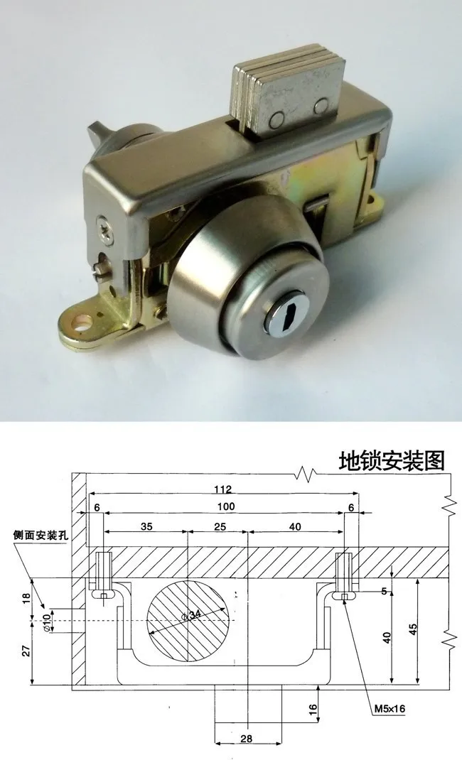 Rarelock замок двери из нержавеющей стали для номерные знаки для автомобиля дверной замок с 3 клавишами домашней безопасности для ремонта мебели оборудования