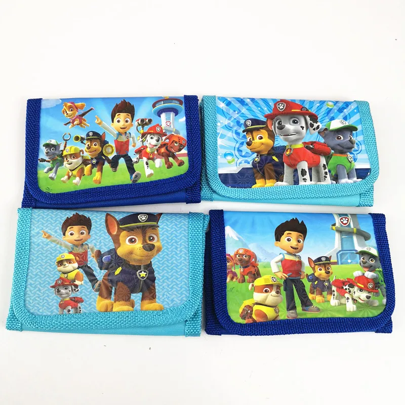 PAW Patrol одноразовые стаканчики кружки Paw Patrol мини портмоне мешок для денег кошелек Рождественская вечеринка Сувениры для детей мальчик девочка день рождения