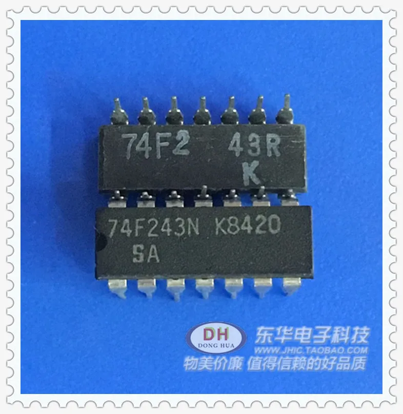 10 Шт. 74F243N DIP14 74F243 Новый| |