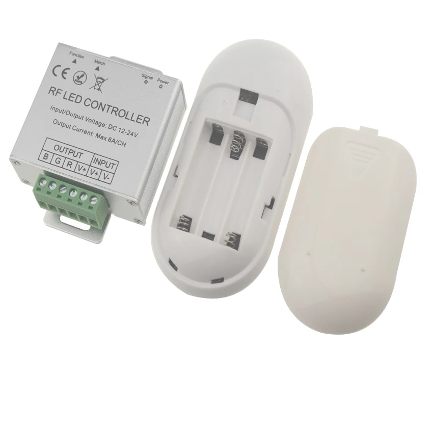 DC12-24v инфракрасный светодиодный контроллер 5key беспроводная сенсорная панель Пульт дистанционного управления светодиодная лента выход 3 канала 15а дистанционное расстояние 30 м