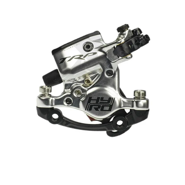 front no rotor TRP HY/RD Post Mount Cable приводной гидравлический дисковый тормозной суппорт 160 мм w/or w/o ротор передний/задний/комплект HYRD ROAD - Цвет: front no rotor