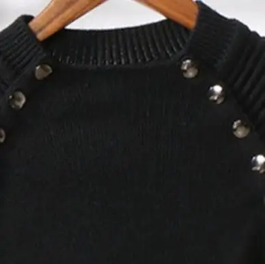2018 autumn winter fashion white Runway black ponchos and capes loose pullovers long knitted wool sweater women christmas RQ303 | Женская