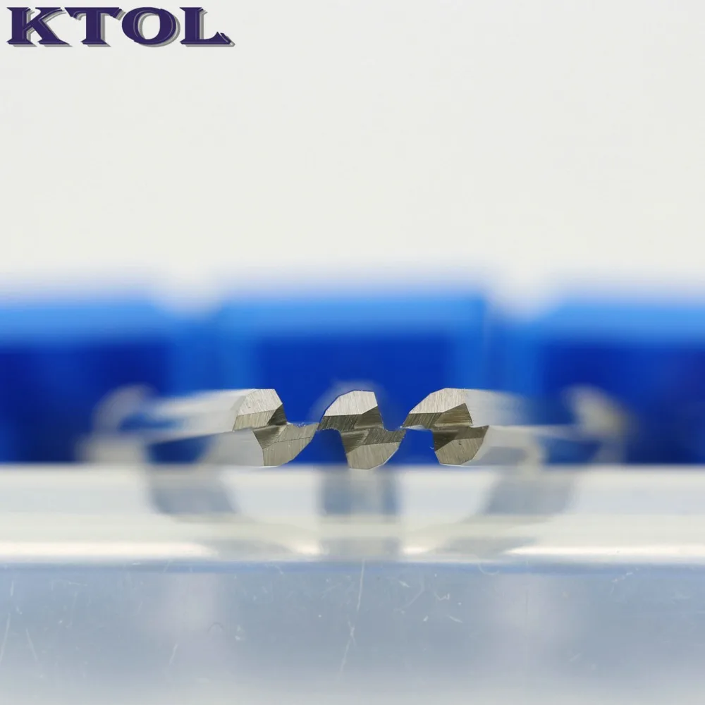 3.175X22mm чистая отделка 2 флейты прямой резак горячее предложение 10 шт. слот фрезы