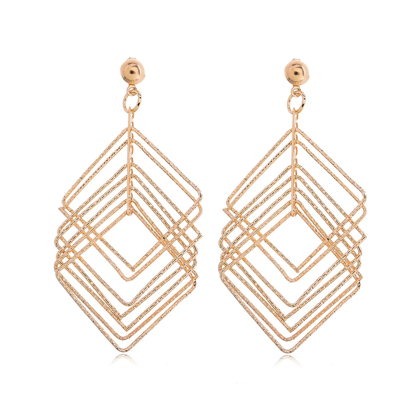 Длинные крупные серьги подвески с кисточками и серебряным покрытием 25