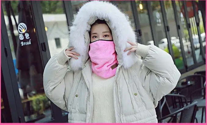 Осень и зима новая Холодная Теплая и Пылезащитная маска против запаха унисекс наушники три в одном
