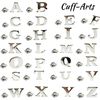 cuffarts alphabet lapel pin men 2018 new a to z lapel pin badges jewelry trendy small 26 letters brooches for men high quality