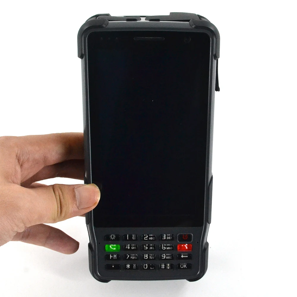 Телекоммуникационный тест PDA + 1D Сканирование штрих-кода VDSL2 оптический