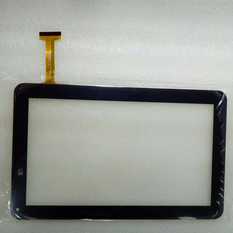 10 шт. Черный Новый 1 дюймов планшет дигитайзер стекло DH-1049A1-PG-FPC169 сенсор Замена