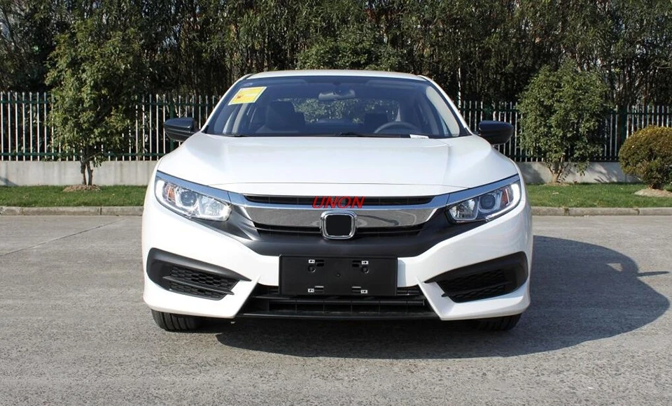Хромированный столб внутренний стерео динамик крышка отделка кольцо для Honda Civic 10th