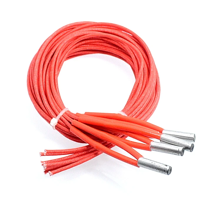 3D Printers Cartridge Heater 12V/24V 40W 6*20mm 1m For MK Mendel Reprap Extruder Parts 12V 24V 40W Heat Part 3D Printers Cartridge Heater 12V/24V 40W 6*20mm 1m For MK Mendel Reprap Extruder Parts 12V 24V 40W Heat Part