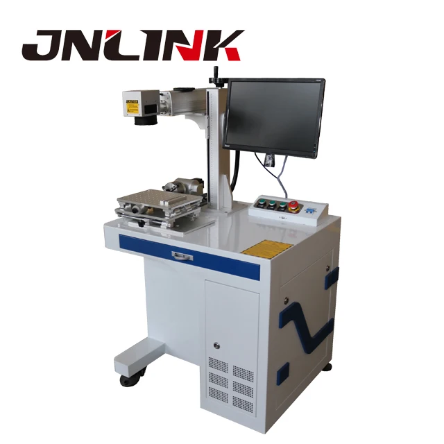 20 Вт Металлический Стальной медицинский инструмент волоконный лазерный маркер с