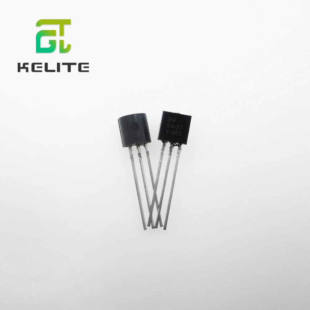 

Триодный транзистор TO-92 0.3A 160V PNP 2N5401 DIP новый