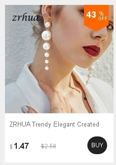 ZRHUA новые массивные блестящие серьги-гвоздики с кристаллами для женщин и девочек, рождественские подарки, модные серебряные украшения для свадебной вечеринки