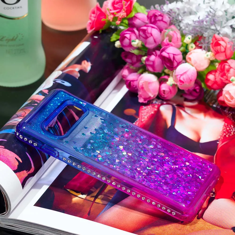 Чехол с сияющими блестками для samsung Galaxy S10 Plus E S10E S10Plus S 10 плюс 10E SM-G973F SM-G970F SM-G975F/DS ювелирное чехол для телефона чехол