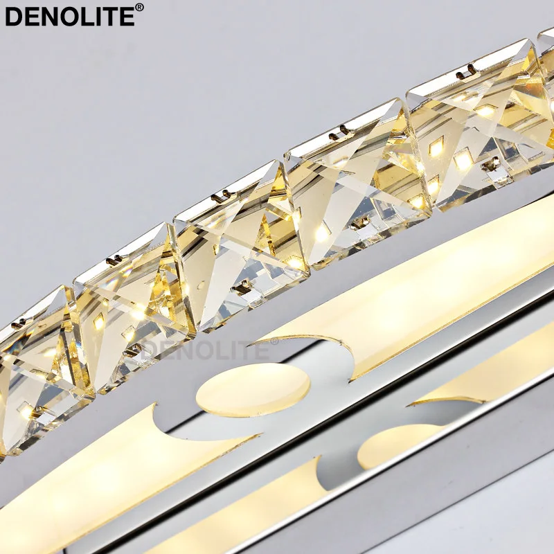 DENOLITE 10 Вт 15 прозрачное шампанское Хрустальное светодиодное зеркало 44 см 50 длина