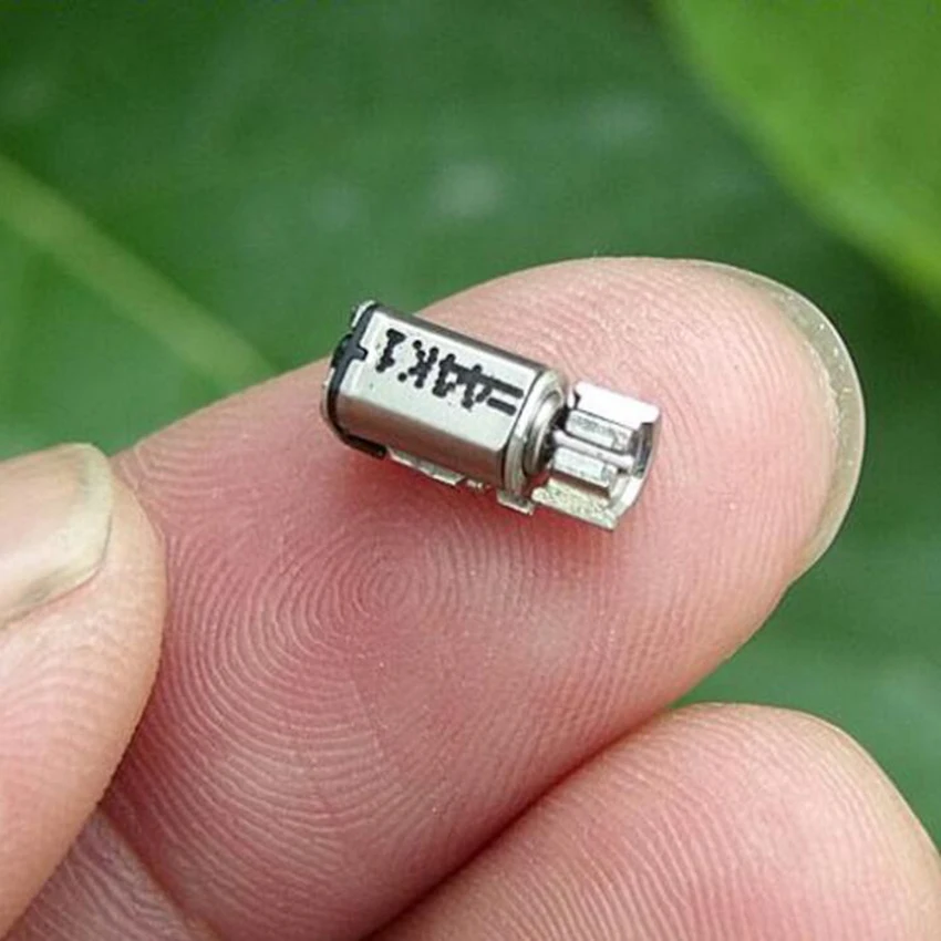 1 шт новинка 5 V 3 вольтовый микро мобильный телефон вибрации двигателя 4 мм