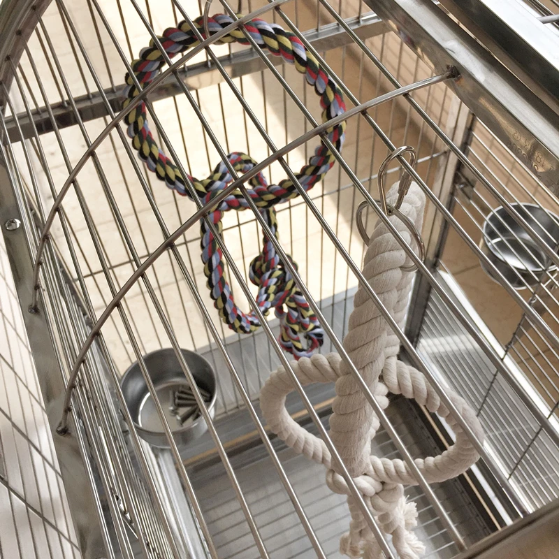 13 &quotПопугай Игрушки Птица Клетке Попугай Качели Кольцо Игрушка T006 Бесплатная