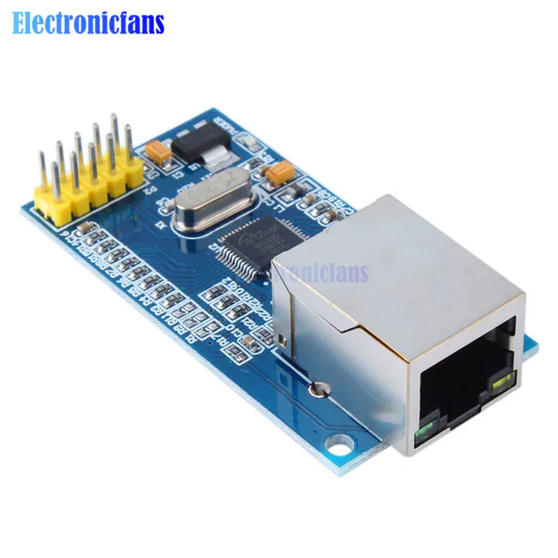 Сетевой модуль W5500 Ethernet щит LAN поддержка TCP/IP 51/ STM32 микроконтроллер с 32k байтами SPI 3