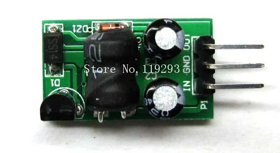 [[BELLA]Small mini booster module DC-DC 1.5V 5V boost supply--10PCS/LOT | Электронные компоненты и принадлежности