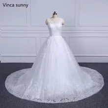 Шикарное бальное платье свадебное с кружевом Vestido De Novia Princesa