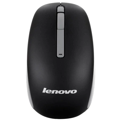 Беспроводная мышь LENOVO N130 Bluetooth черный/оранжевый поддержка официальной проверки
