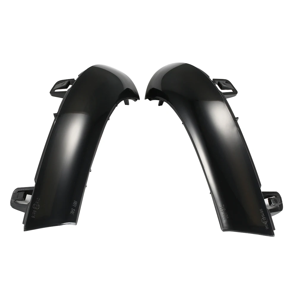 1 комплект Светодиодный светильник с поворотным сигналом и крыльями зеркальный