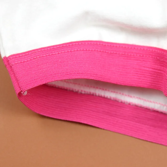 Хлопковые спортивные бюстгальтеры для маленьких девочек Милые детские детей