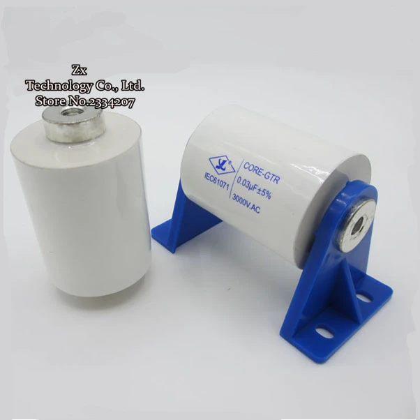 0 03 мкФ 3000VAC 5000VDC 80A Высокочастотный и резонансный конденсатор высокого напряжения